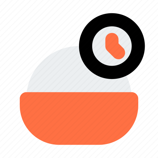 Food, time, healthy, timer icon - Download on Iconfinder