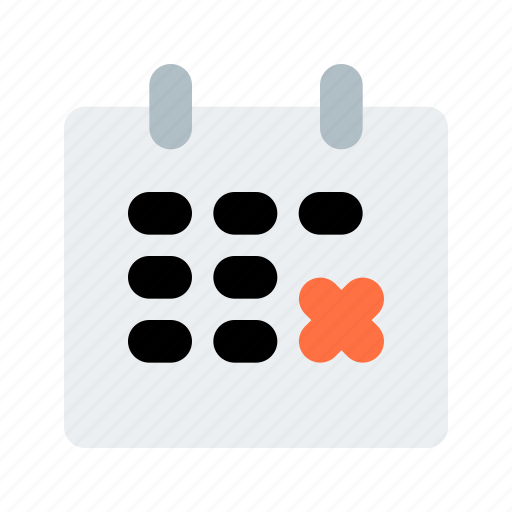 Mark, calendar, month, schedule icon - Download on Iconfinder
