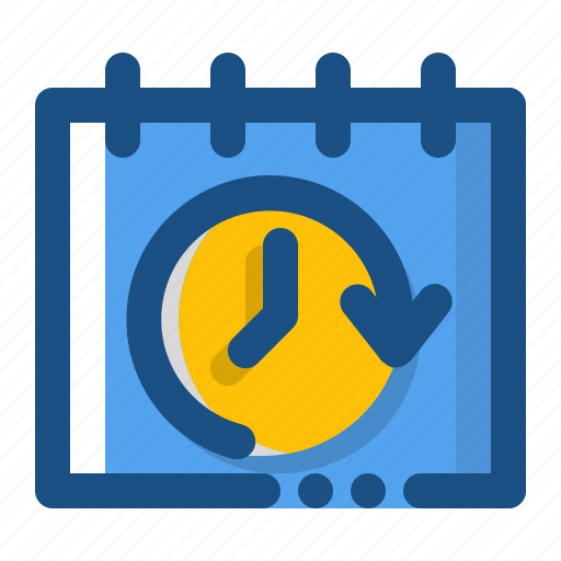 Calendar, date, history, schedule, time icon - Download on Iconfinder