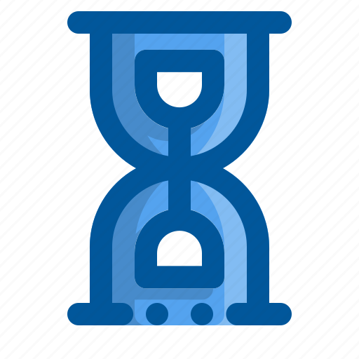Clock, count, down, hourglass, ticking icon - Download on Iconfinder