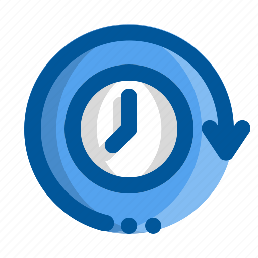 Around, clock, left, sea, the, time, wise icon - Download on Iconfinder