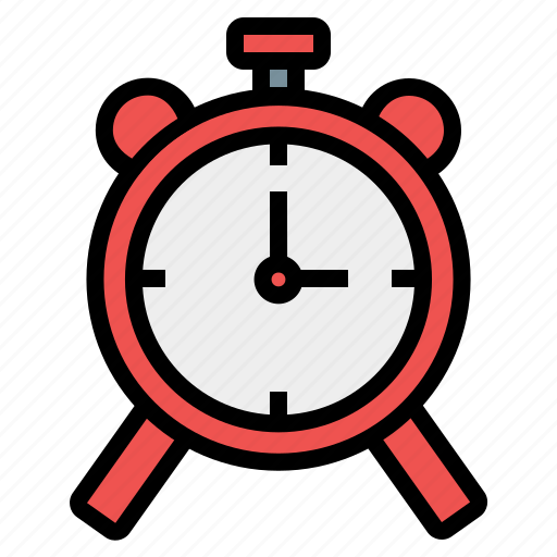 Alarm, alarm clock, bell, clock, time, timer, tools and utensils icon - Download on Iconfinder