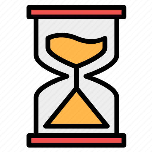 Calendar, clock, hourglass, miscellaneous, time, tools and utensils, waiting icon - Download on Iconfinder