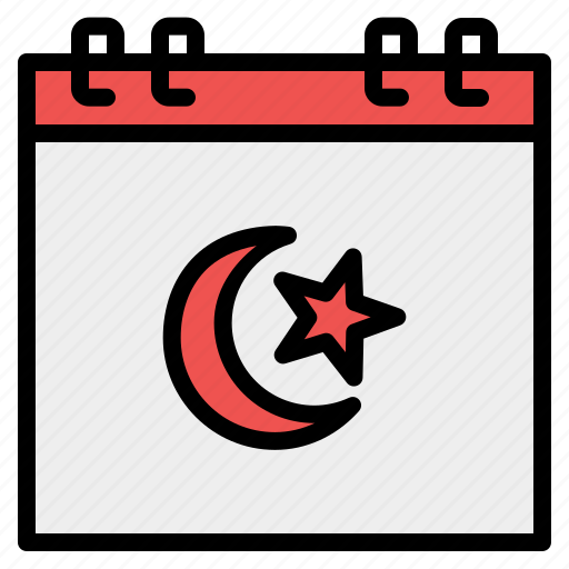 Calendar, cultures, event, events, islam, ramadan, time and date icon - Download on Iconfinder