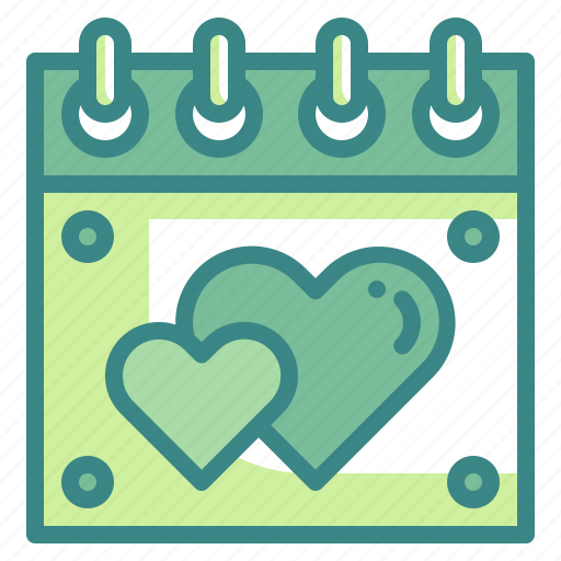Event, heart, love, schedule, valentines, wedding, calendar icon - Download on Iconfinder