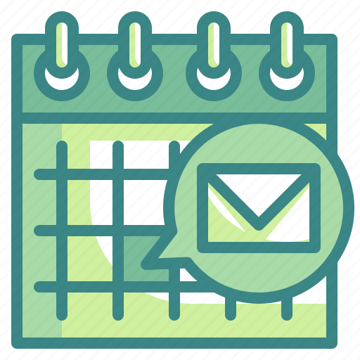 Organization, message, letter, mail, envelope, schedule, calendar icon - Download on Iconfinder
