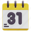 calendar, day, time, date, event, schedule, 3d 
