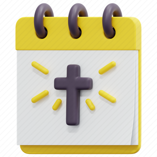 Calendar, holy, week, time, date, belief, christianity icon - Download on Iconfinder
