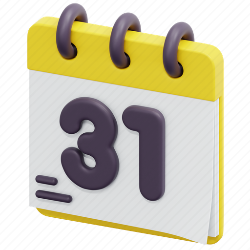 Calendar, day, time, event, date, schedule, 3d icon - Download on Iconfinder