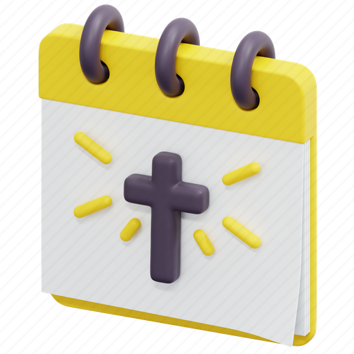 Calendar, holy, week, time, date, belief, faith icon - Download on Iconfinder