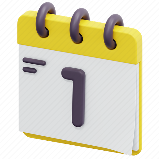 Calendar, new, year, happy, party, celebration, time icon - Download on Iconfinder