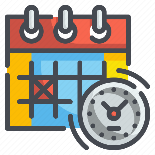 Time, hour, organization, date, clock, calendar, schedule icon - Download on Iconfinder
