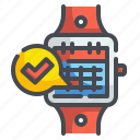 time, wristwatch, watch, date, calendar, smartwatch, schedule