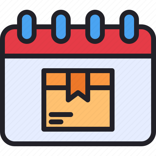 Logistics, delivery, date, schedule, calendar icon - Download on Iconfinder