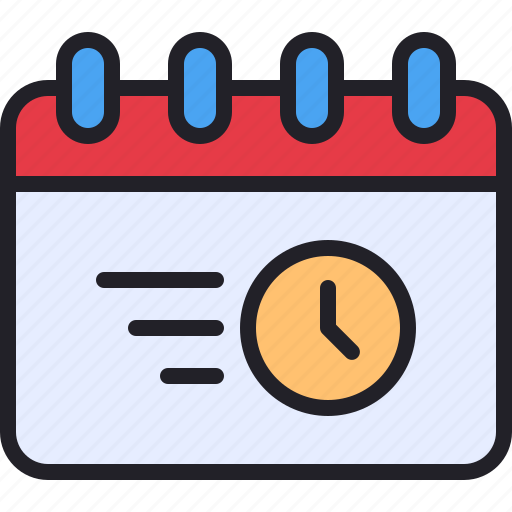 Time, deadline, date, schedule, calendar icon - Download on Iconfinder