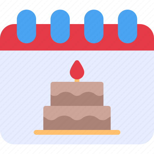 Birthday, calendar, date, party, schedule icon - Download on Iconfinder