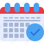 checklist, calendar, date, schedule, select 