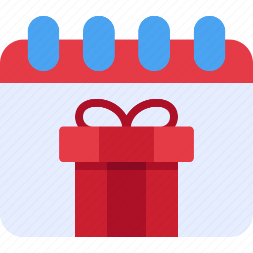 Schedule, box, date, gift, calendar icon - Download on Iconfinder