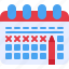 schedule, appointment, date, pencil, calendar 