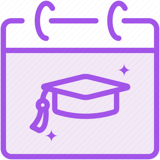 Schedule, calendar, event, date, graduation icon - Download on Iconfinder