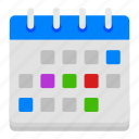 calendar, appointment, schedule, planner, reminder, timetable, events