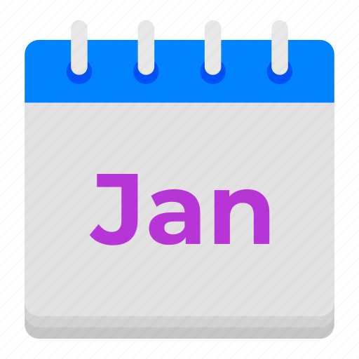 Calendar, appointment, schedule, planner, month, event, january icon - Download on Iconfinder