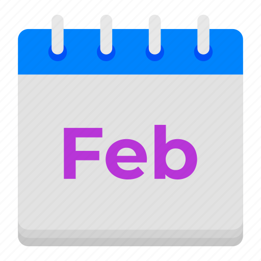 Calendar, appointment, schedule, planner, month, event, february icon - Download on Iconfinder