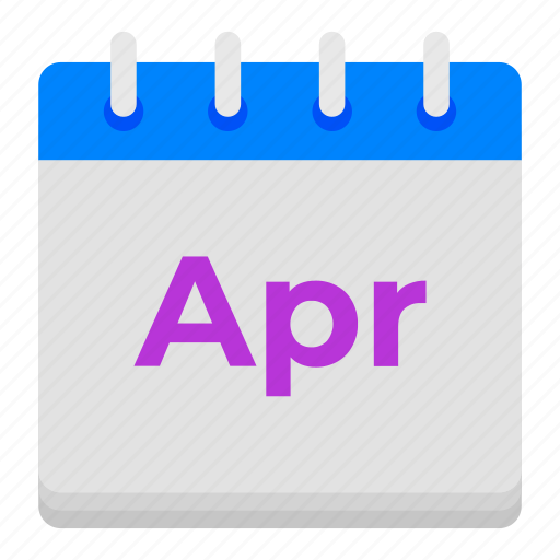 Calendar, appointment, schedule, planner, reminder, event, april icon - Download on Iconfinder