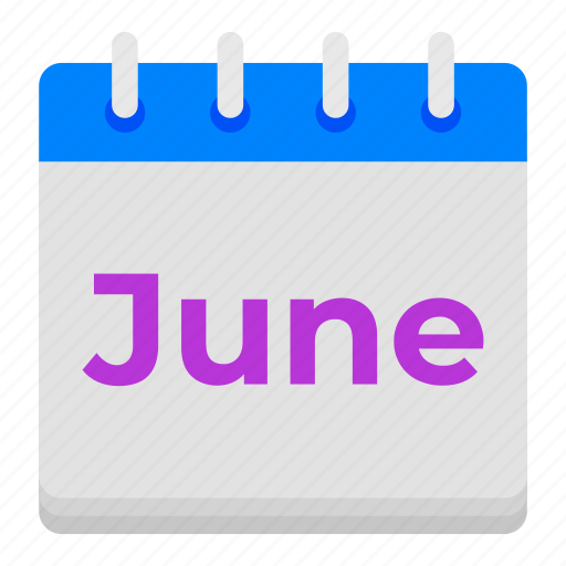 Calendar, appointment, schedule, planner, month, event, june icon - Download on Iconfinder