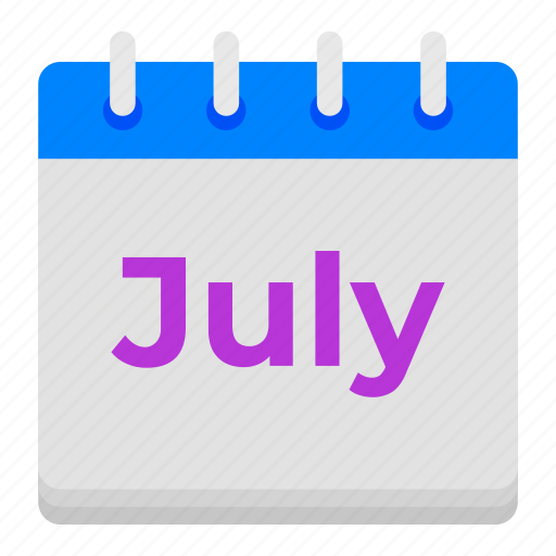 Calendar, appointment, schedule, planner, month, event, july icon - Download on Iconfinder