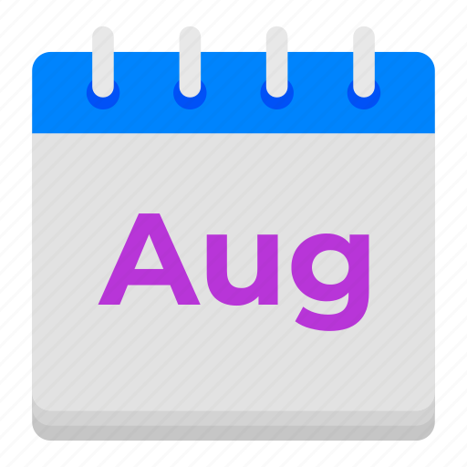 Calendar, appointment, schedule, planner, month, event, august icon - Download on Iconfinder
