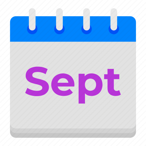 Calendar, appointment, schedule, planner, month, event, september icon - Download on Iconfinder