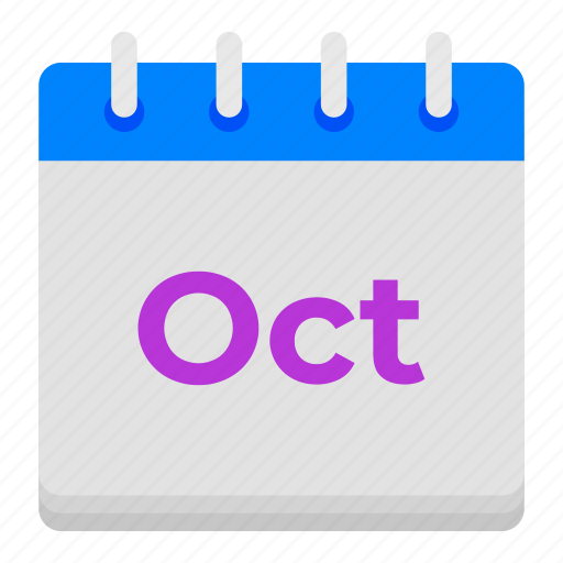 Calendar, appointment, schedule, planner, month, event, october icon - Download on Iconfinder