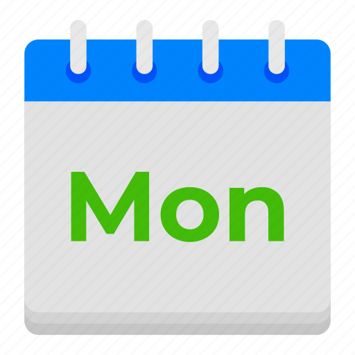 Calendar, appointment, schedule, planner, week day, event, monday icon - Download on Iconfinder