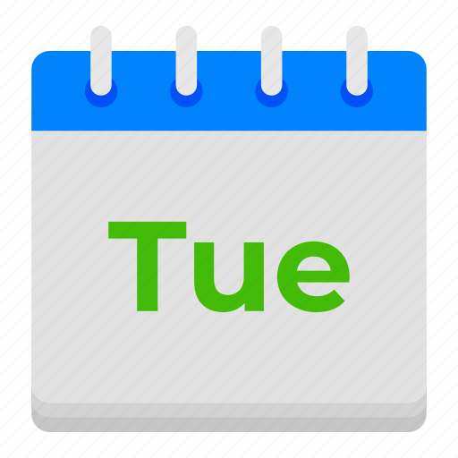 Calendar, appointment, schedule, planner, week day, event, tuesday icon - Download on Iconfinder