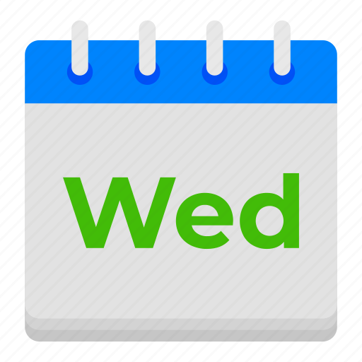 Calendar, appointment, schedule, planner, week day, event, wednesday icon - Download on Iconfinder