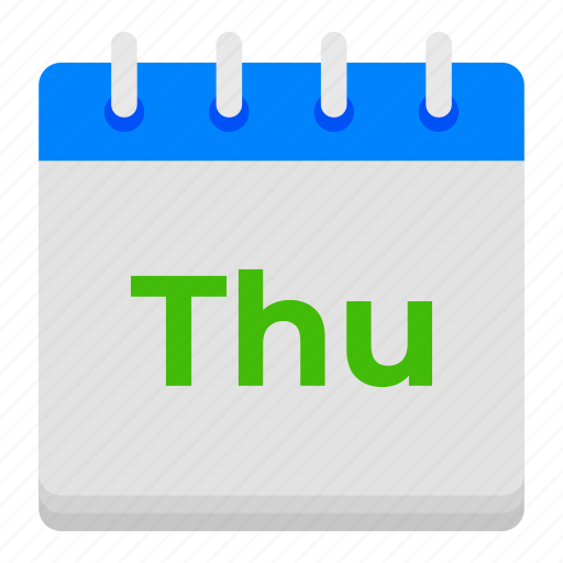 Calendar, appointment, schedule, planner, week day, event, thursday icon - Download on Iconfinder