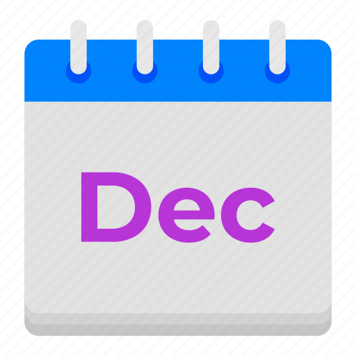 Calendar, appointment, schedule, planner, month, event, december icon - Download on Iconfinder