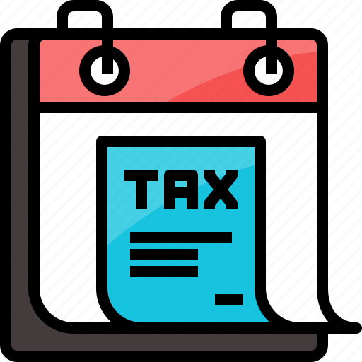 Business, calendar, day, deadline, finance, tax, taxes icon - Download on Iconfinder