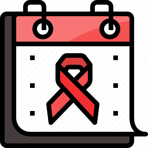 Calendar, cancer, day, event, healthcare, medical, medicine icon - Download on Iconfinder