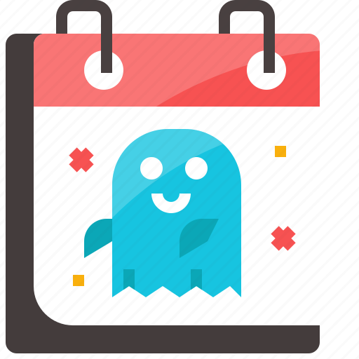 Calendar, celebration, day, halloween, happy, party, scary icon - Download on Iconfinder