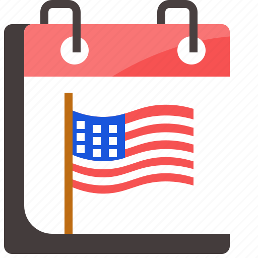 American, calendar, day, event, president, usa icon - Download on Iconfinder