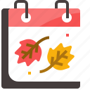 autumn, calendar, forecast, leafs, leave, season, weather 
