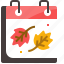 autumn, calendar, forecast, leafs, leave, season, weather 