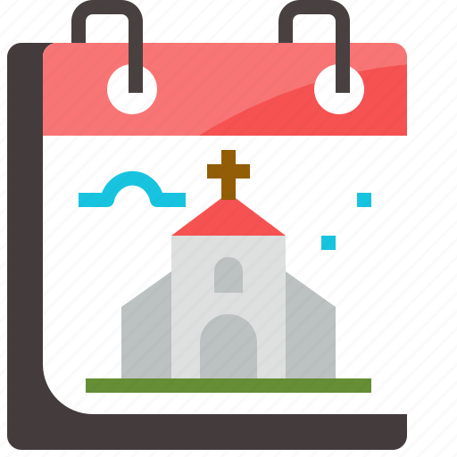 Appointment, calendar, christian, church, religion, schedule, worship icon - Download on Iconfinder