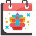 calendar, chinese, event, happy, lion, new year, schedule 