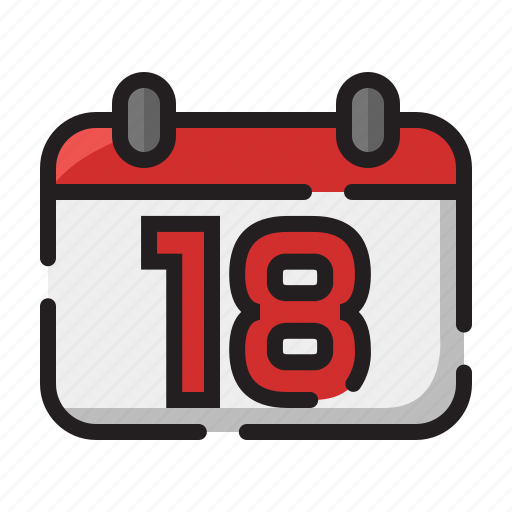 Calendar, outlinecolor, date icon - Download on Iconfinder