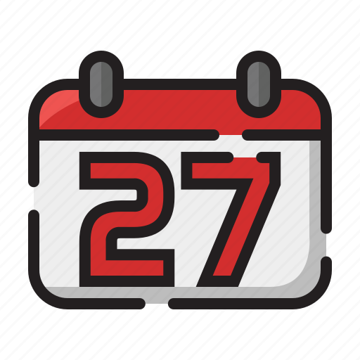 Calendar, outlinecolor, date icon - Download on Iconfinder