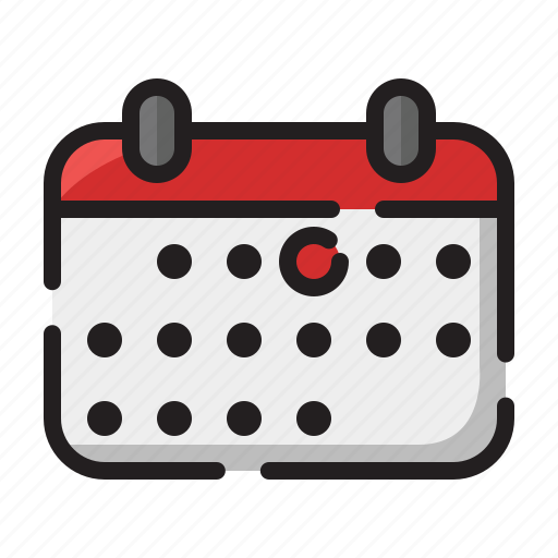 Calendar, outlinecolor, selected, date icon - Download on Iconfinder