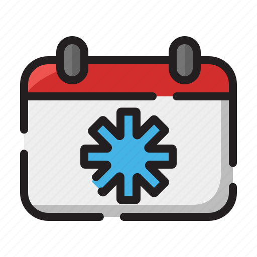 Calendar, outlinecolor, winter icon - Download on Iconfinder